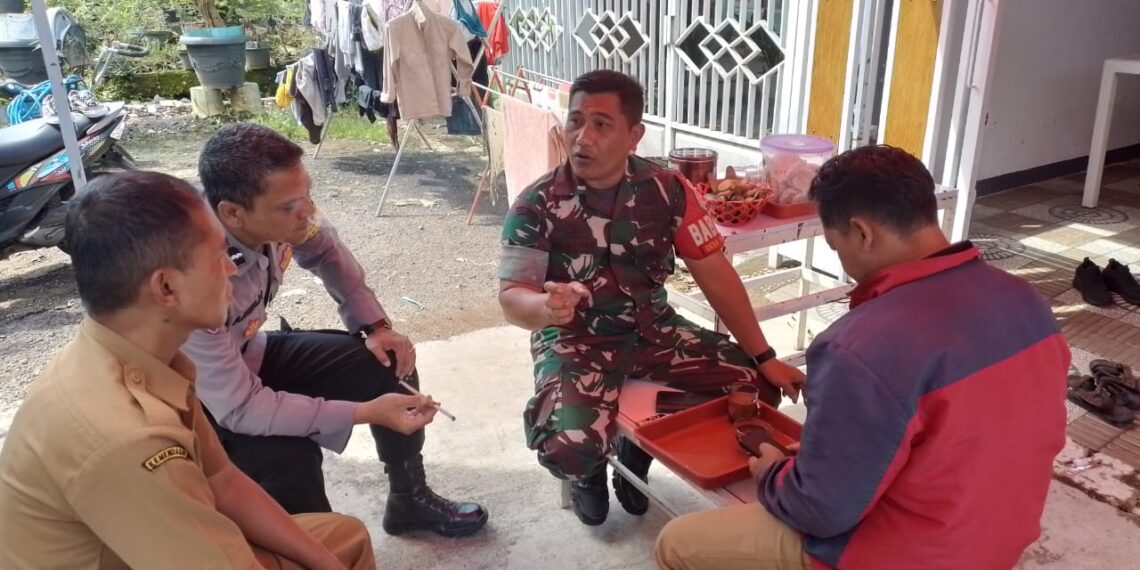 Bhabinkamtibmas Sambangi Warga Waspada Gangguan Kamtibmas