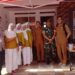 Sinergitas dengan TNI Babinsa Koramil Sukabumi Silaturahmi dan Sambang di Posyandu