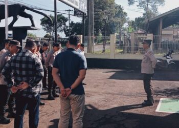 Kedisiplinan Terwujud: Apel Pagi Sebagai Wujud Komitmen Anggota POLRI