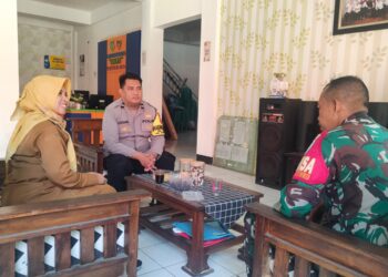Kerjasama dan Koordinasi Antara Bhabinkamtibmas dengan Lurah Warudoyong