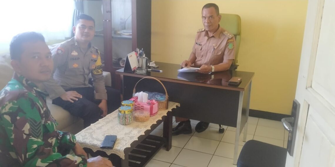 Guna Terciptanya Situasi Kondusif, Polsek Warudoyong Sambangi Warga