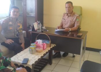 Guna Terciptanya Situasi Kondusif, Polsek Warudoyong Sambangi Warga