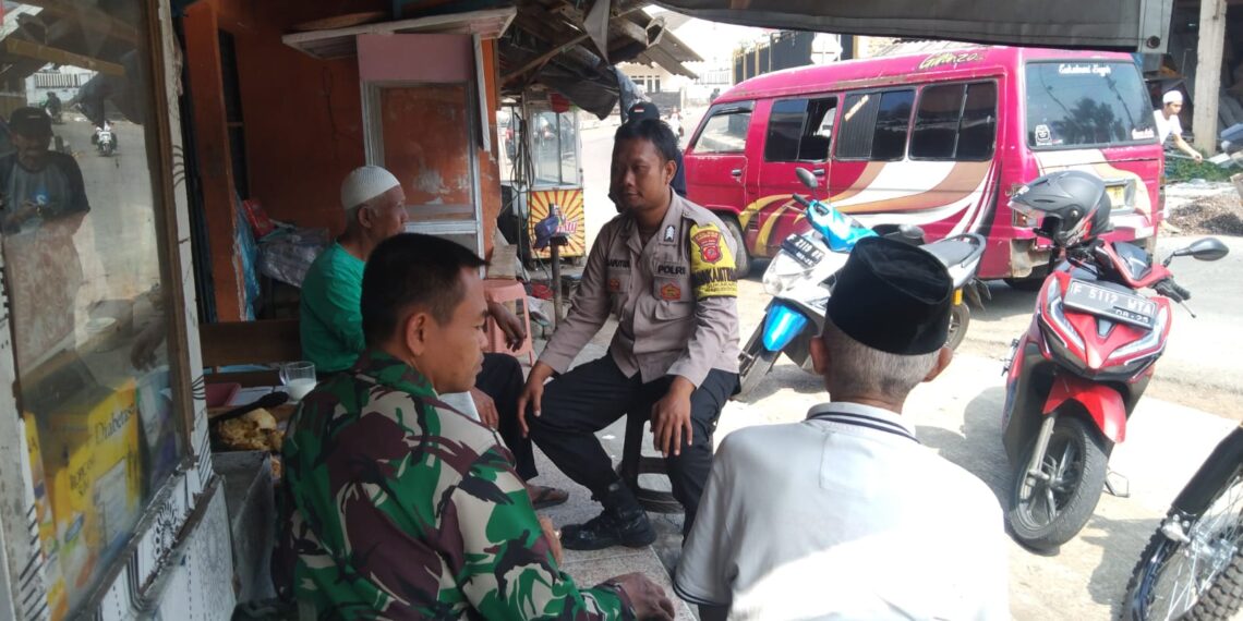 Cegah Adanya Gangguan Kamtibmas Di Daerah Hukum Polsek Warudoyong
