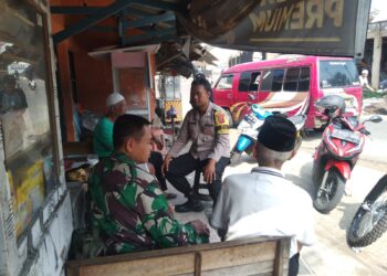 Cegah Adanya Gangguan Kamtibmas Di Daerah Hukum Polsek Warudoyong