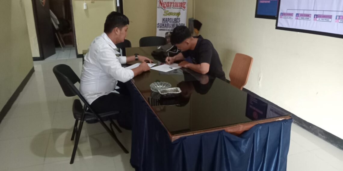 Pelayanan Ramah & Humanis Polsek Gunungpuyuh Ketika Pembuatan SKCK