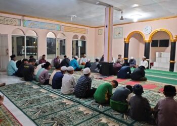 Upaya Ciptakan Harkamtibmas yang Kondusif, Sambang Mesjid