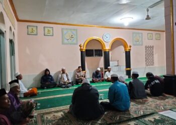 Acara Halal Bihalal dengan Warga Desa Binaan