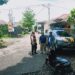 Antisipasi Kejahatan Polisi Lakukan Patroli Himbauan Kepada Masyarakat yang sedang Aktivitas