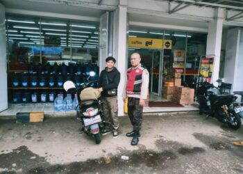 Kegiatan Antisipasi Kejahatan: Polisi Ingatkan Masyarakat di Jam Rawan