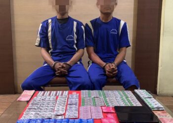 Miliki Sabu dan Edarkan Obat Berbahaya, Dua Pemuda di Sukabumi Diciduk Polisi