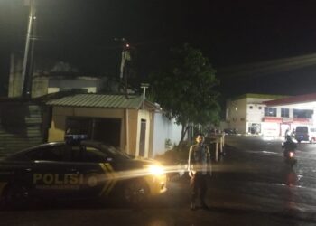Antisipasi Tindak Kriminal dengan Ptroli Strong Point