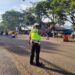 Berikan Rasa Aman kepada Pengguna Jalan, Polsek Baros Laksanakan Gatur Pagi