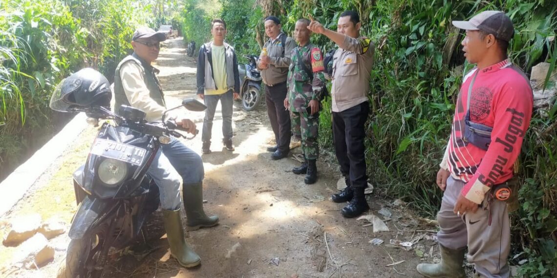 Wujud Kedekatan Polisi dengan Masyarakat, Laksanakan Sambang dan Sosialisasi