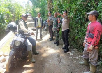 Wujud Kedekatan Polisi dengan Masyarakat, Laksanakan Sambang dan Sosialisasi