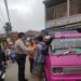 Ps. Kanit Samapta Polsek Kebonpedes Berikan Himbauan kepada Pengemudi Angkutan Umum