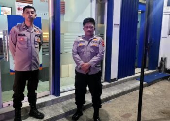 Ciptakan Situasi Kamtibmas yang Aman Polsek Sukalarang Laksanakan Cek ATM