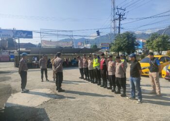 Apel Pagi Sebagai Bentuk Kedisiplinan dan Kesiapsiagaan Polsek Baros