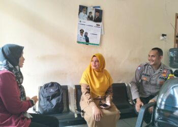 Silaturahmi Anjang Sana, Bhabinkamtibmas Jayaraksa Ajak Lurah Bersinergi