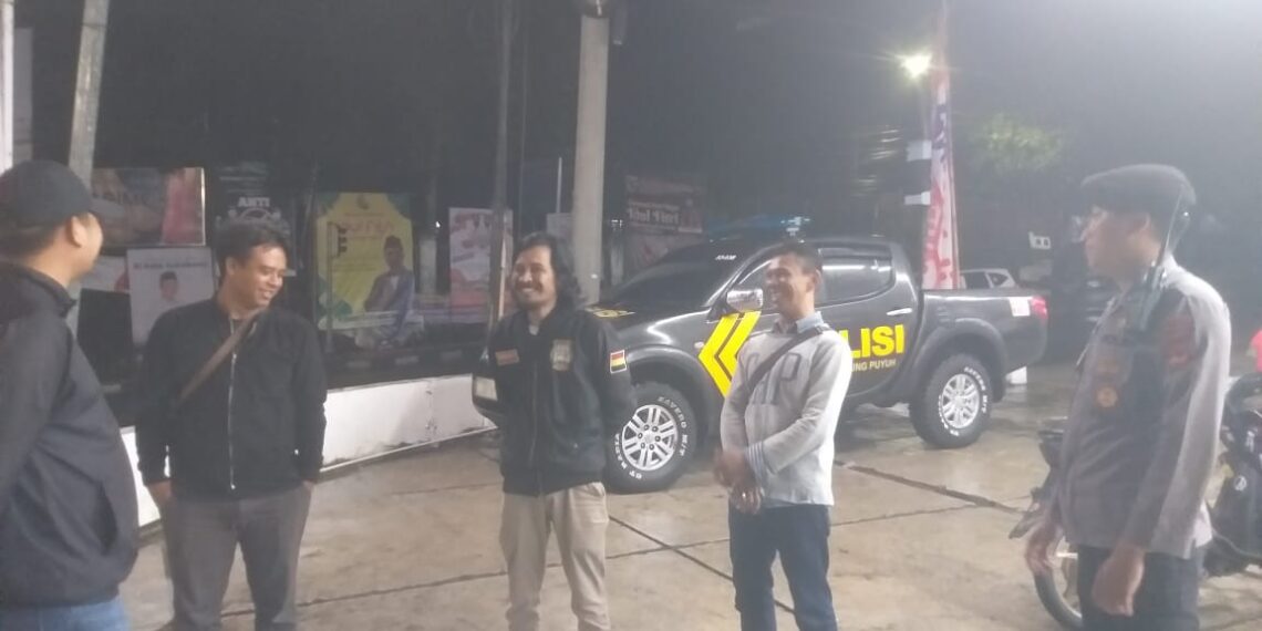 Dialogis dan Himbauan kepada Petugas Parkir oleh Anggota Polsek Gunungpuyuh