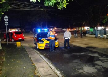 Patroli Antisipasi Gukamtibmas Malam Hari, Polsek Baros Kaksanakan Himbauan Humanis