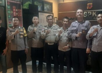 Tingkatkan Kewaspadaan Personil Polsek Sukalarang Giat Siaga Mako