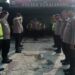 Serah Terima Piket Penjagaan & Piket Fungsi Polsek Sukalarang