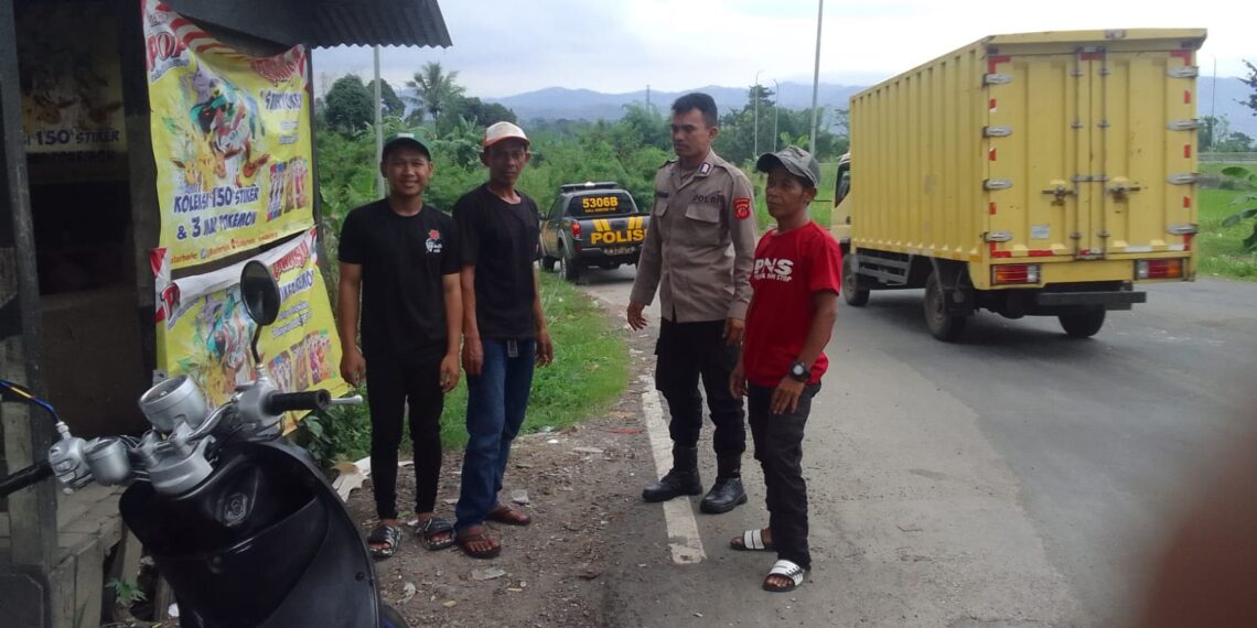 Upaya Tingkatkan Pelayanan, Ciptakan Situasi Keamanan Ketertiban masyarakat