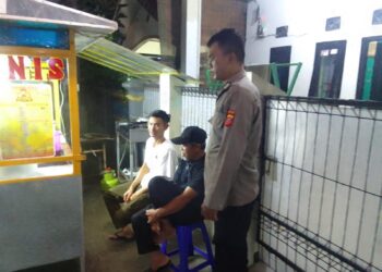 Unit Samapta Polsek Cibeureum Laksanakan Patroli Dialogis Ciptakan Sitkamtibmas Yang Aman dan Kondusif