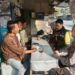 Kanit Binmas Polsek Cibeureum Sambangi Tokoh Masyarakat Sampaikan Pesan Kamtibmas