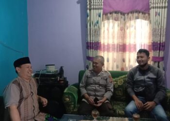 Sampaikan Pesan Kamtibmas dengan Kegiatan Sambang