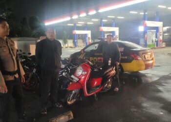 Patroli KRYD Polsek Cisaat  Antisipasi Gangguan Kamtibmas