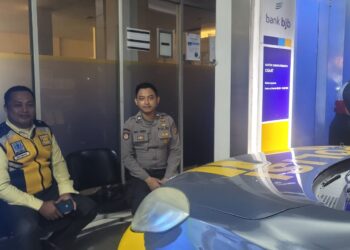Berikan Rasa Aman pada Masyarakat, Polsek Cisaat Laksanakan KRYD