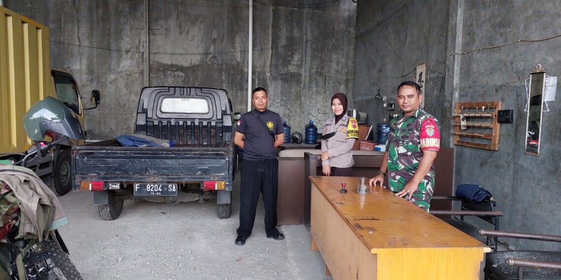 Wujud Nyata Kedekatan POLRI Dengan Warga, Bhabinkamtibmas Lakukan Sambang Kepada Warga Binaan
