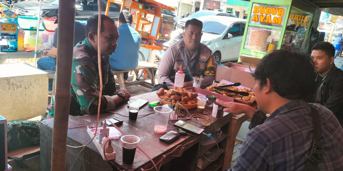 Sambangi Warga Polisi di Kota Sukabumi Sampaikan Imbauan Kamtibmas