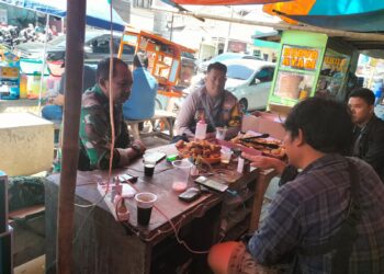 Sambangi Warga Polisi di Kota Sukabumi Sampaikan Imbauan Kamtibmas