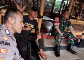 Anggota Polsek Lembursitu Laksanakan Giat Silaturahmi Terhadap Tokoh Pemuda