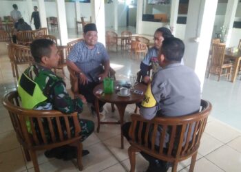 Sinergitas  TNI POLRI  Sambangi  Warga binaan sampaikan Pesan Kamtibmas