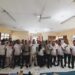Sinegritas TNI- Polri Giat Bimbingan Teknis Tingkatan Kapasitas RT . RW dan LPM di Aula Kelurahan Jayamekar
