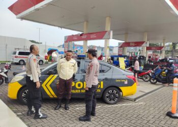 Guna Ciptakan Keamanan dan Kondusif, Polsek Citamiang Patroli Dialogis dan Sambangi Warga
