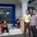 Efektifkan Himbauan dan Pesan-Pesan Kamtibmas, Polsek Baros Jamin Kenyamanan, Keamanan Nasabah BRI