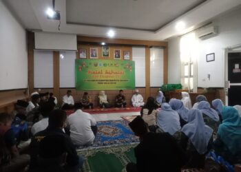 Iptu Try Sumarno,S.I.P., Hadiri Halal Bihalal yang Diselenggarakan Kecamatan Kebonpedes