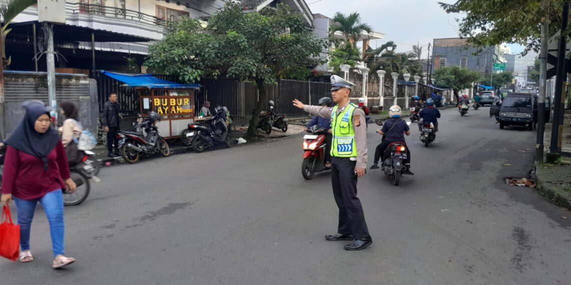 Gatur Lalu Lintas Pagi, Bentuk Pelayanan kepada Masyarakat Guna Terciptanya Kamseltibcar Lantas