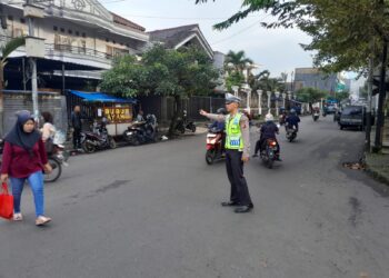 Gatur Lalu Lintas Pagi, Bentuk Pelayanan kepada Masyarakat Guna Terciptanya Kamseltibcar Lantas