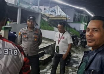 Antisipasi Terjadinya Gangguan Kamtibmas Polsek Citamiang Gelar Patroli KRYD