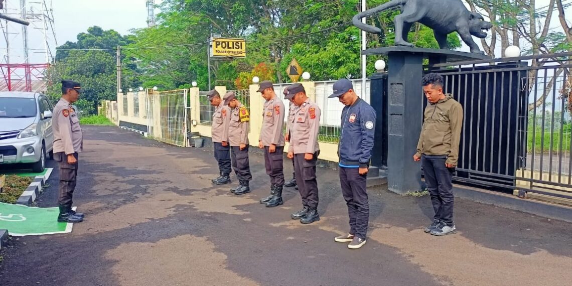 Apel Pagi, Pengecekan Personil Polri Sebelum Laksanakan Tugas