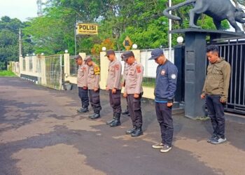 Apel Pagi, Pengecekan Personil Polri Sebelum Laksanakan Tugas