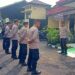 Polsek Citamiang Gelar Apel Pagi Sebagai Bentuk Kedisiplinan
