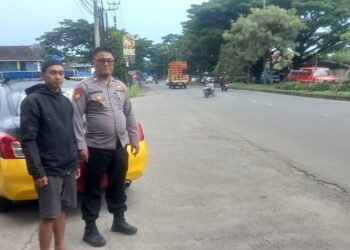 Tingkatan Eksistensi Patroli , Polsek Baros Pastikan Kondusifitas Masyarakat Nyaman