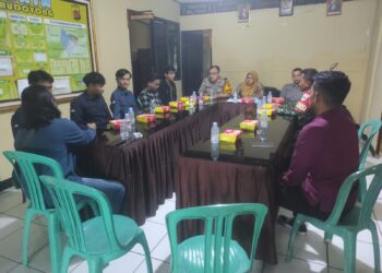 Sampaikan Himbauan Kamtibmas melalui Giat Ngariung Sareng Kapolsek