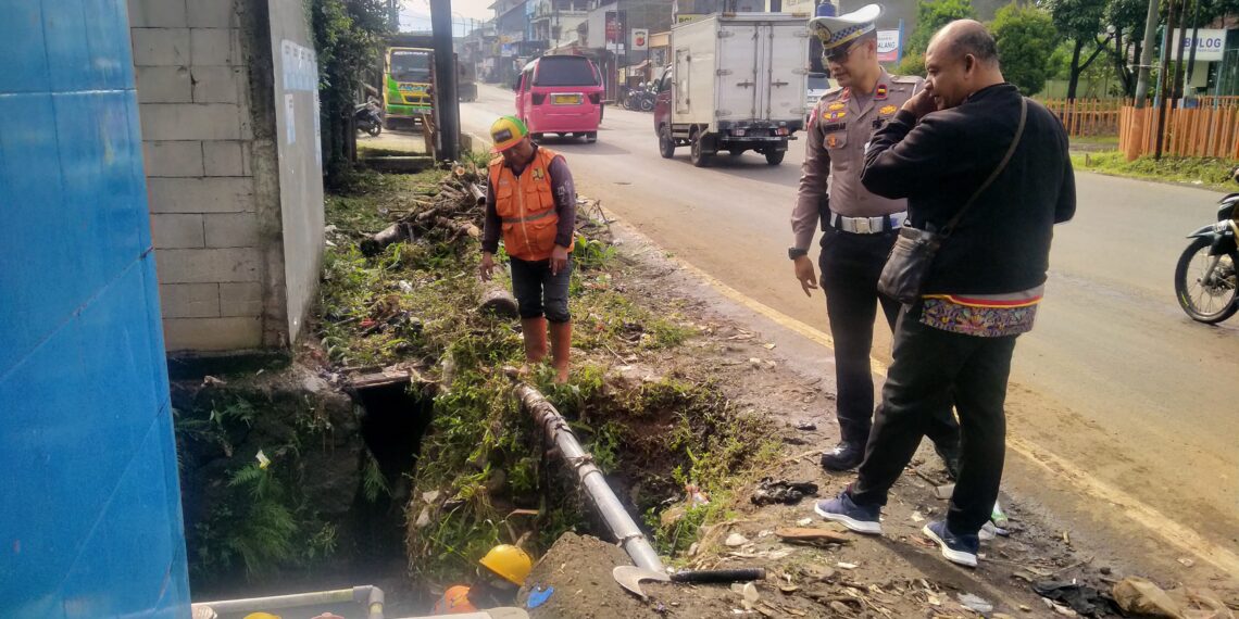 Pantau dan Cek Lokasi Banjir Akibat Curah Hujan Tinggi